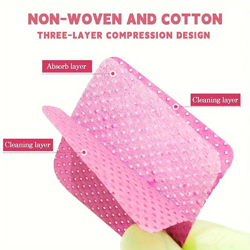 20/600Pcs Lint Free Nail Wipes - đánh giá và giá Gel Nail Polish