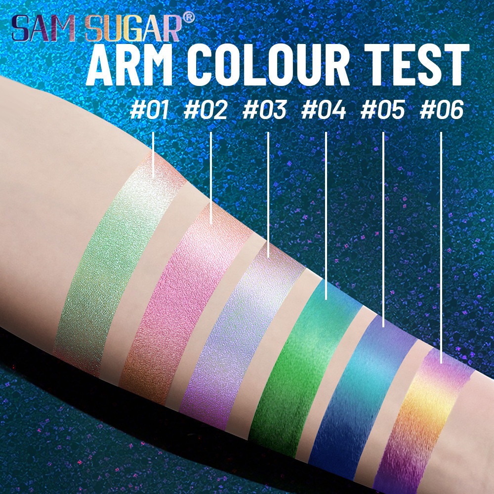6 Colors All-in-One Eyeshadow  - đánh giá và giá Beauty Makeup Stores