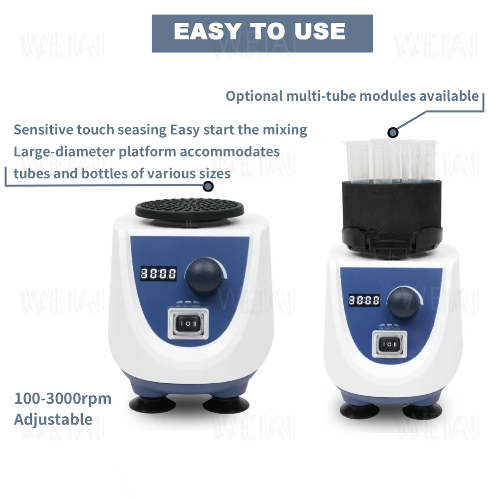 IKEME Vortex Mixer Adjustable  - đánh giá và giá Gel Nail Polish