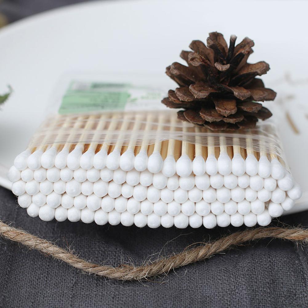 10/100pcs Disposable Cotton Sw - đánh giá và giá Beauty Of Makeup