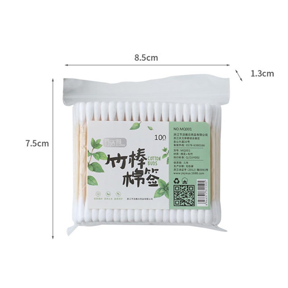 10/100pcs Disposable Cotton Sw - đánh giá và giá Beauty Of Makeup
