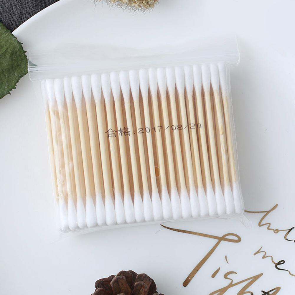 10/100pcs Disposable Cotton Sw - đánh giá và giá Beauty Of Makeup
