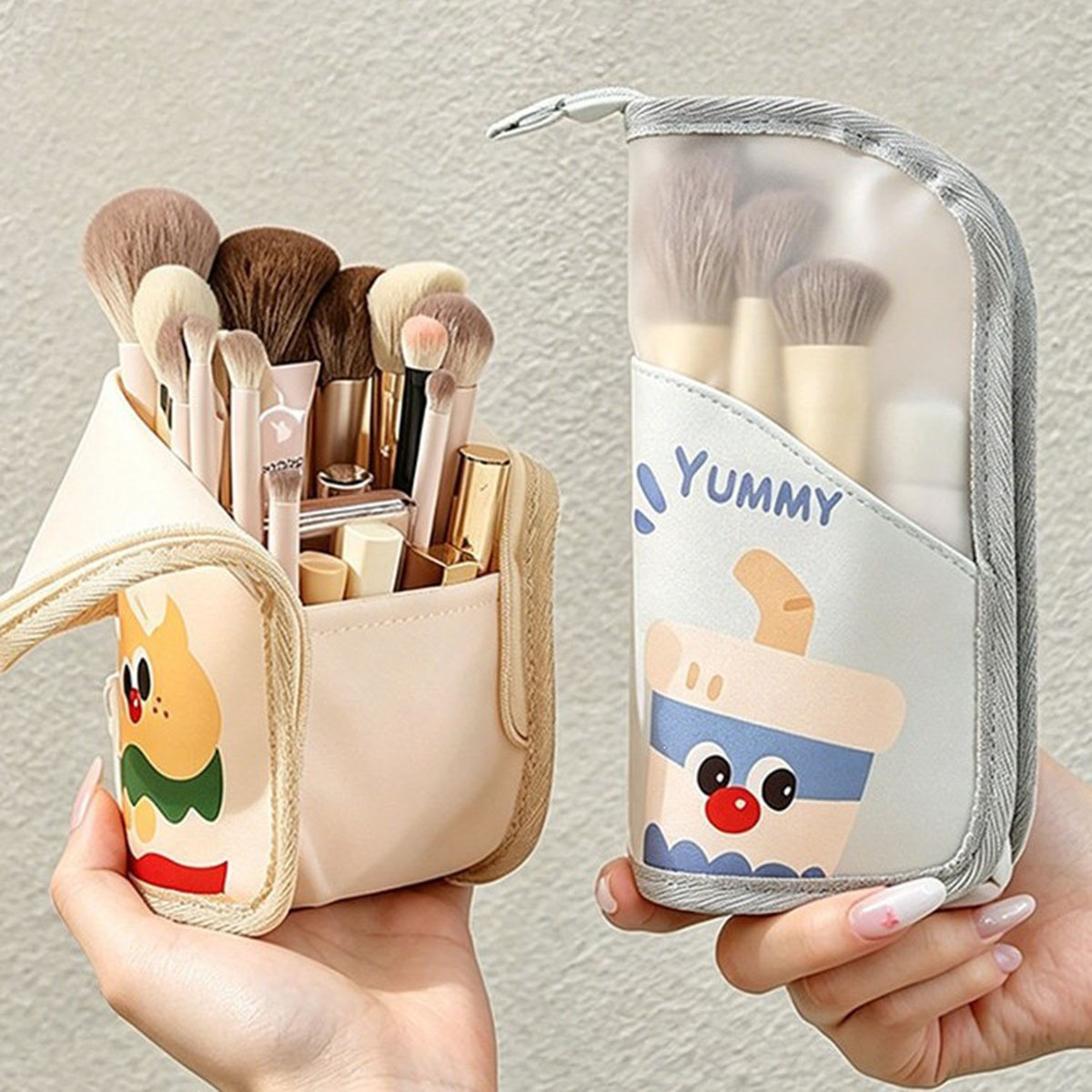 1Pcs Cosmetic Bag Travel Stand - đánh giá và giá Beauty Of Makeup