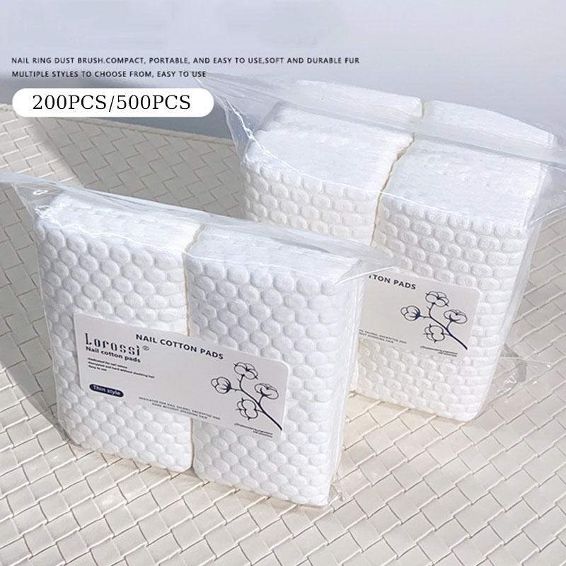 #200/500 Pcs Nail Cotton Pad P - đánh giá và giá Gel Nail Polish