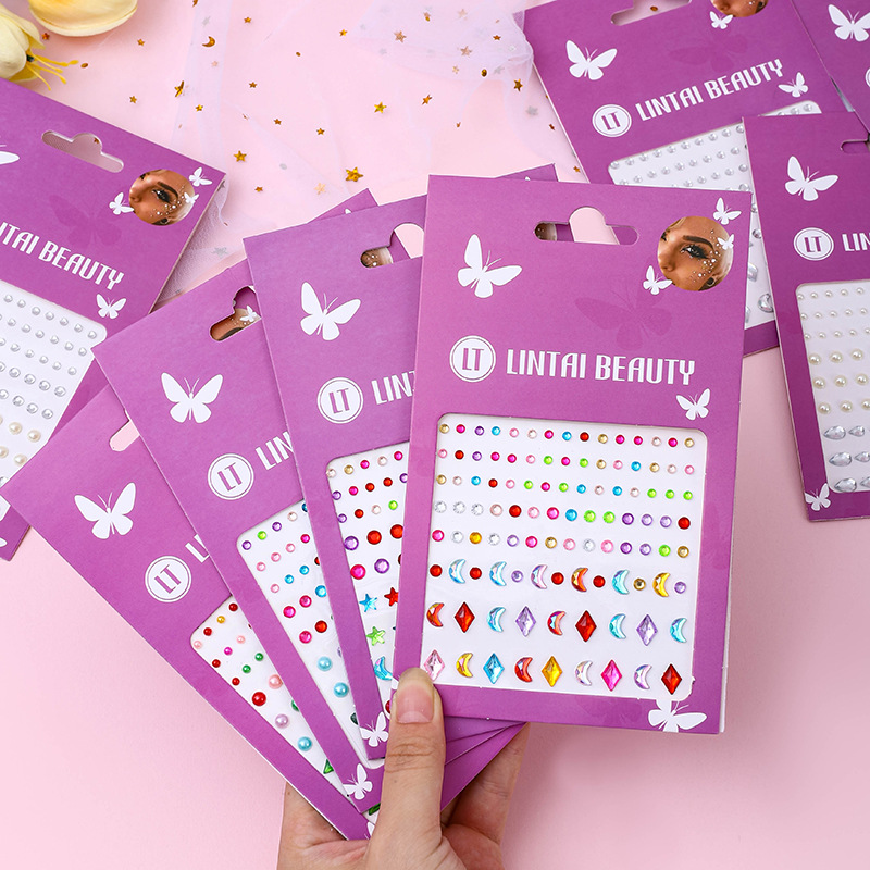 Hot Selling Face Gems Stickers - đánh giá và giá Beauty Of Makeup