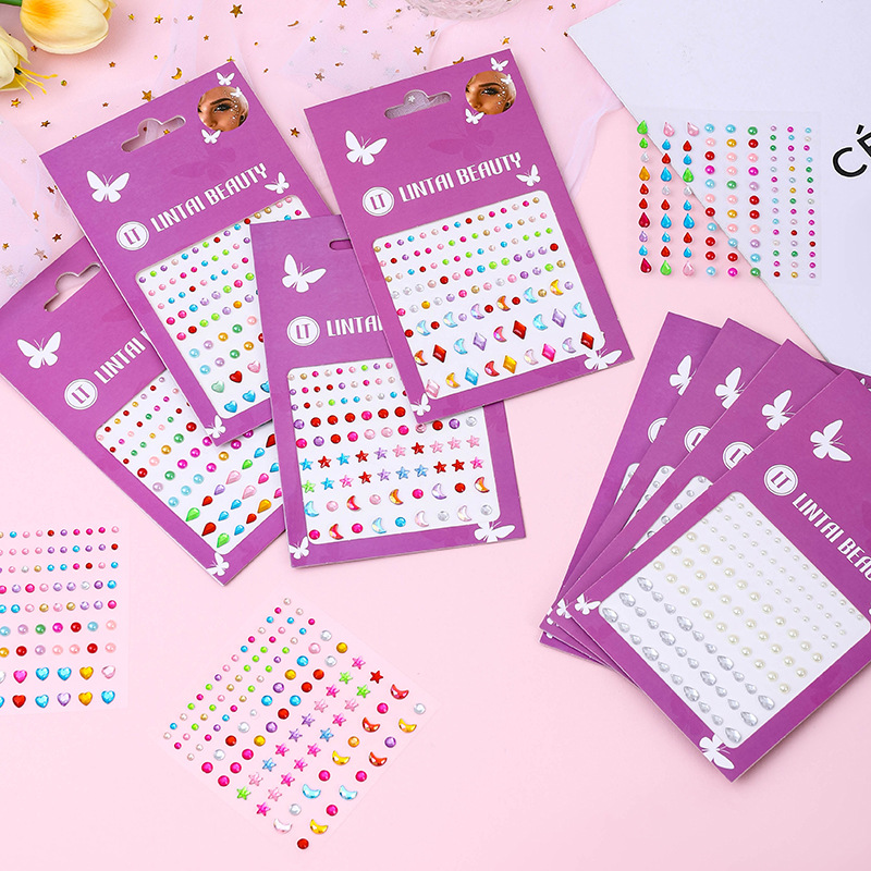 Hot Selling Face Gems Stickers - đánh giá và giá Beauty Of Makeup