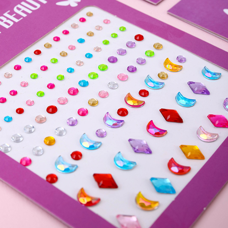 Hot Selling Face Gems Stickers - đánh giá và giá Beauty Of Makeup