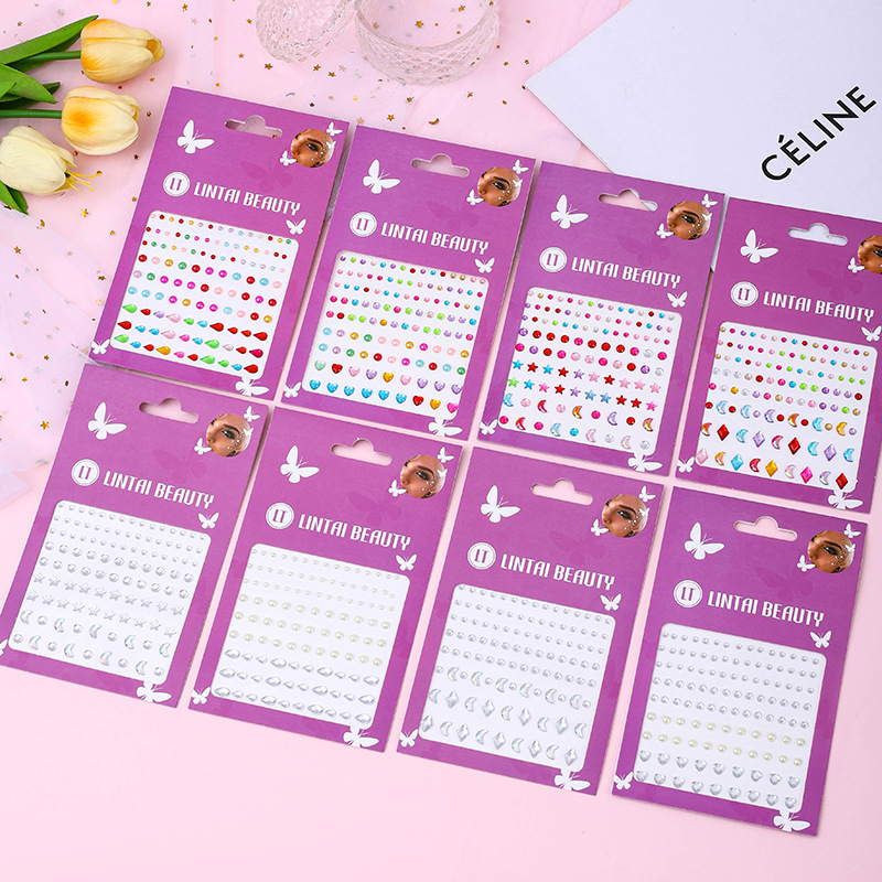 Hot Selling Face Gems Stickers - đánh giá và giá Beauty Of Makeup