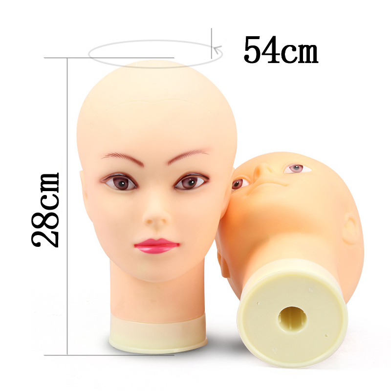 Soft Bald Wig Practice Mannequ - đánh giá và giá Beauty Makeup Stores