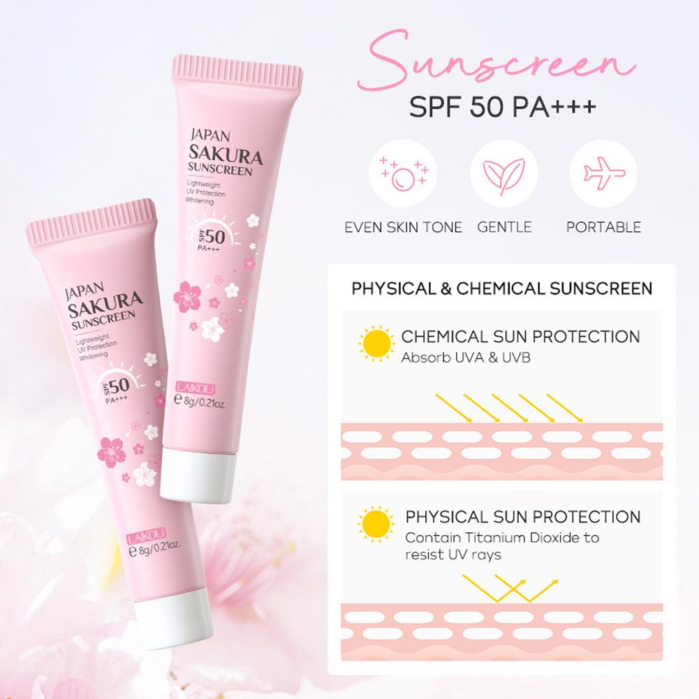 Sakura Skin Care Set facial Cl - đánh giá và giá Beauty Of Makeup