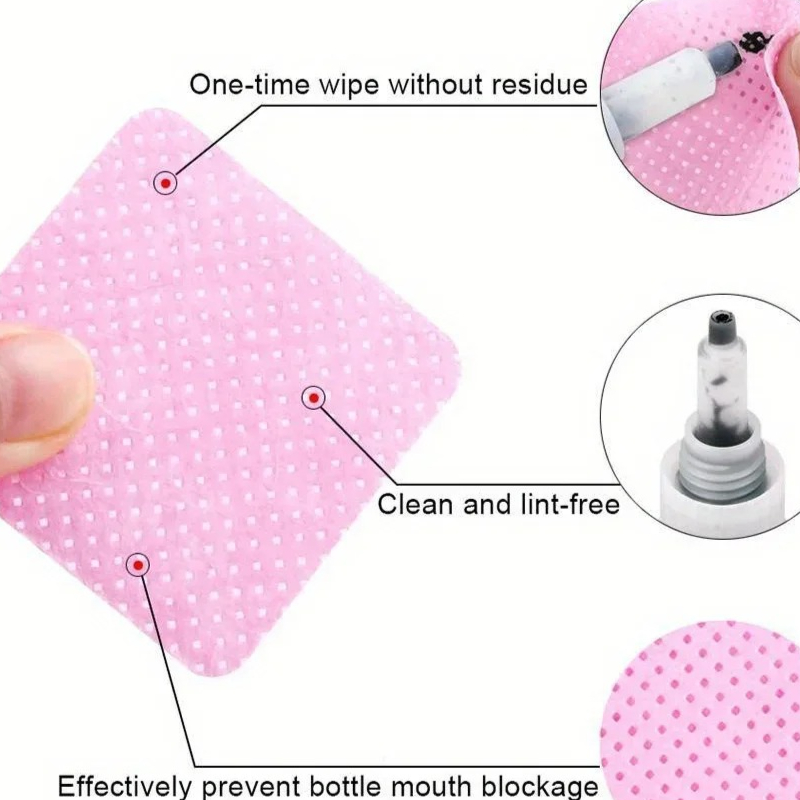 20/600pcs Lint-Free Nail Wipes - đánh giá và giá Gel Nail Polish