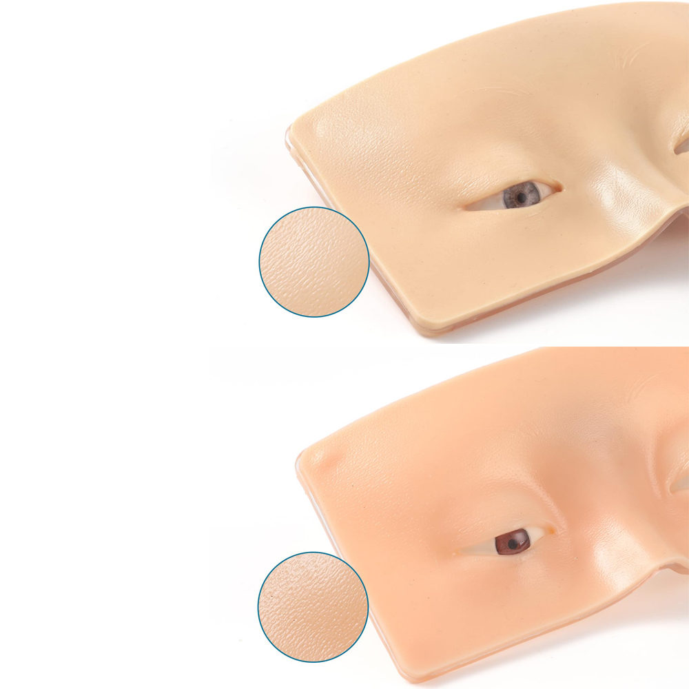 Makeup Practice Board Eyebrow  - đánh giá và giá Beauty Makeup Academy